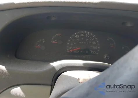 1998 Ford Econoline Commercial/Recreational из США, поврежденный, VIN 1FTRE1460WHA04282